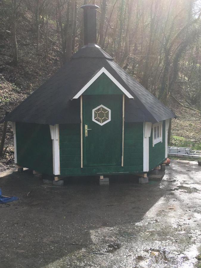 Muhle Braun Das Backhaus Apartamento Sankt Goarshausen Exterior foto