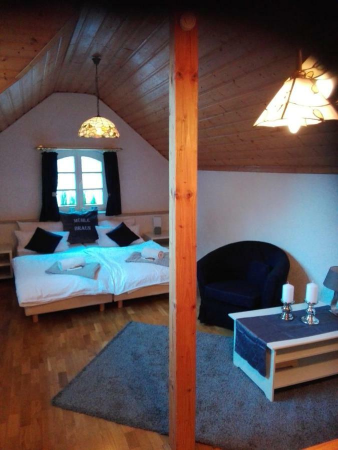Muhle Braun Das Backhaus Apartamento Sankt Goarshausen Exterior foto
